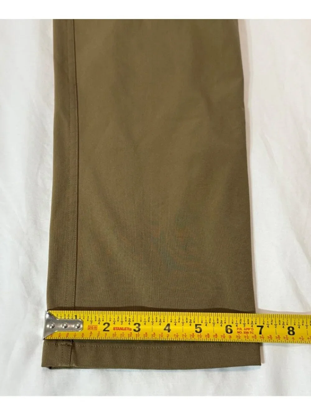 Lululemon Pants Mens 31x32 Tan Khaki ABC Classic Fit Warpstreme LM5426S